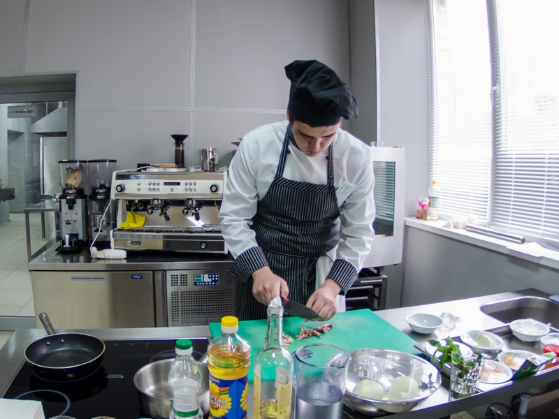 Поварское и кондитерское
дело